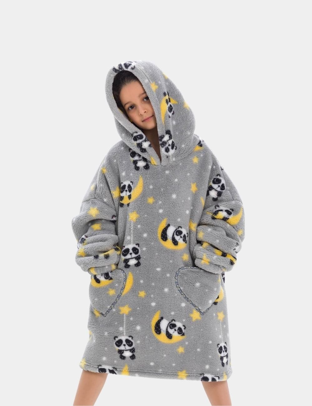 Kuscheliger Panda Fleece-Sweatshirt | COZYPANDA™