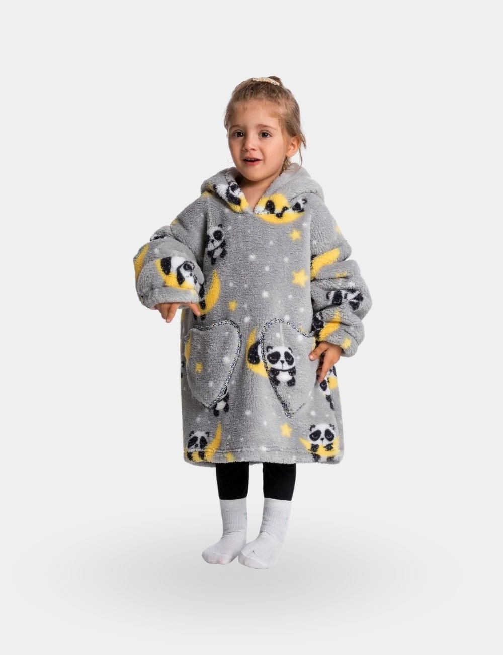 Kuscheliger Panda Fleece-Sweatshirt | COZYPANDA™
