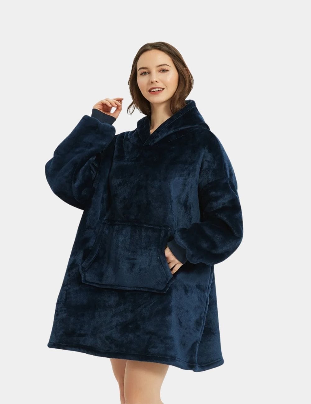 Weicher Fleece-Kapuzenpullover | COZYWEAR™