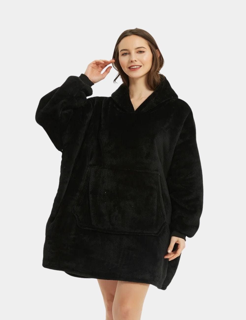 Weicher Fleece-Kapuzenpullover | COZYWEAR™