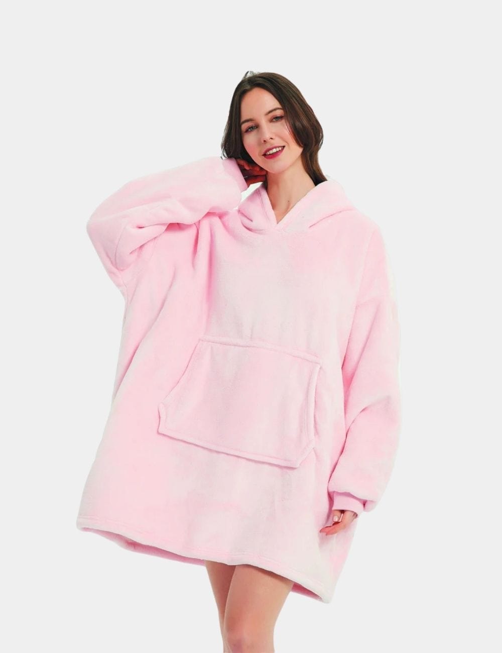 Weicher Fleece-Kapuzenpullover | COZYWEAR™