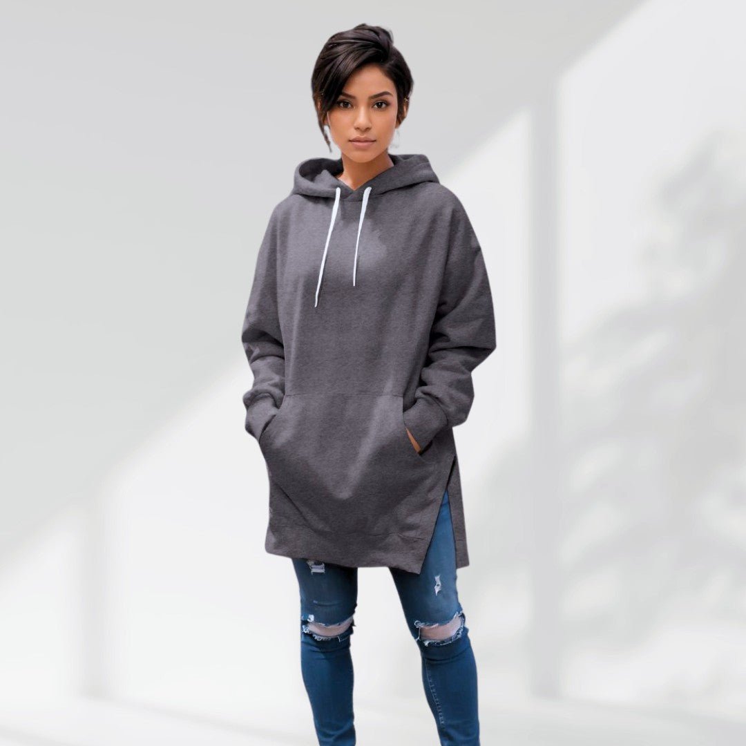 Sweatshirt Oversize aus weicher Baumwolle | COZYHOODIE™