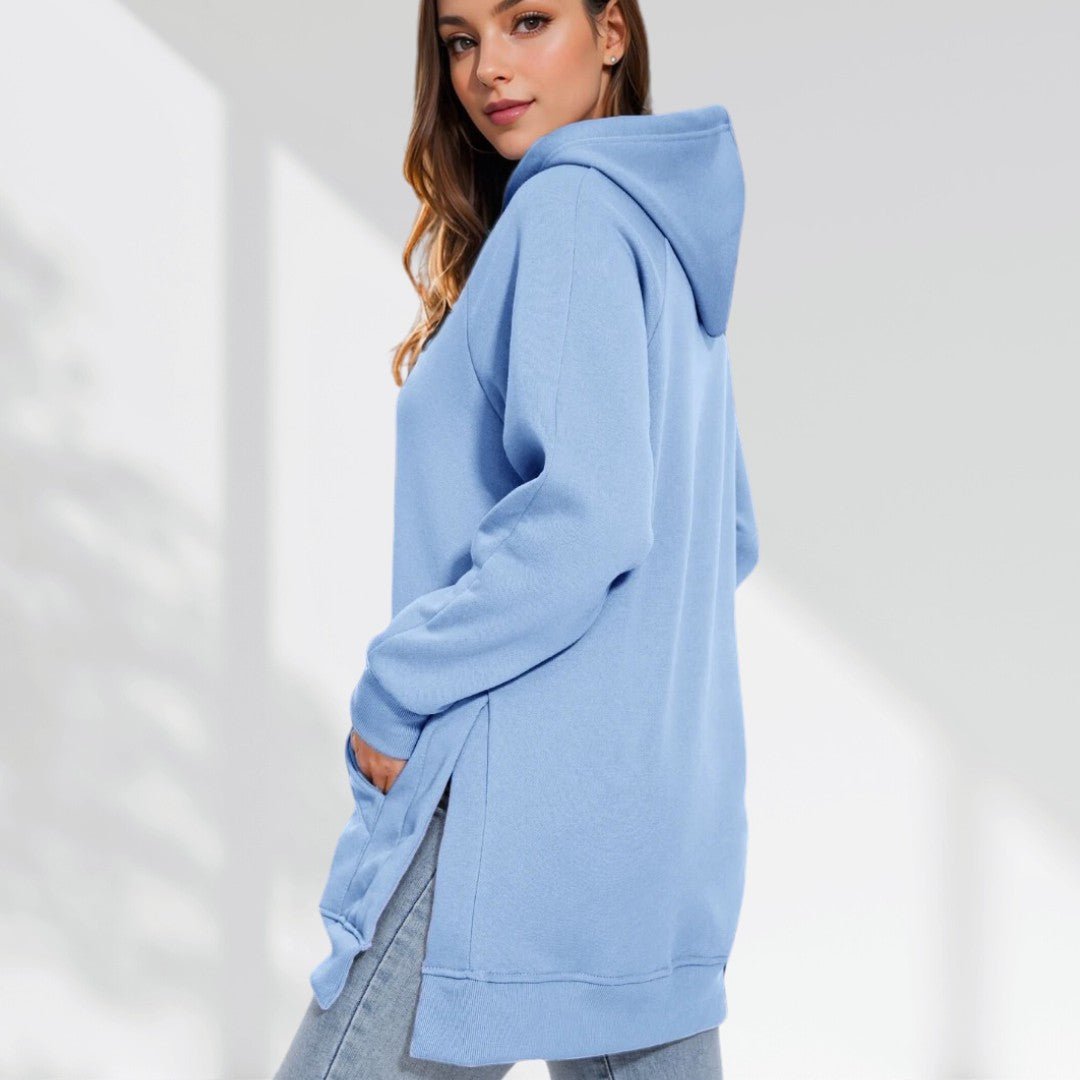 Sweatshirt Oversize aus weicher Baumwolle | COZYHOODIE™