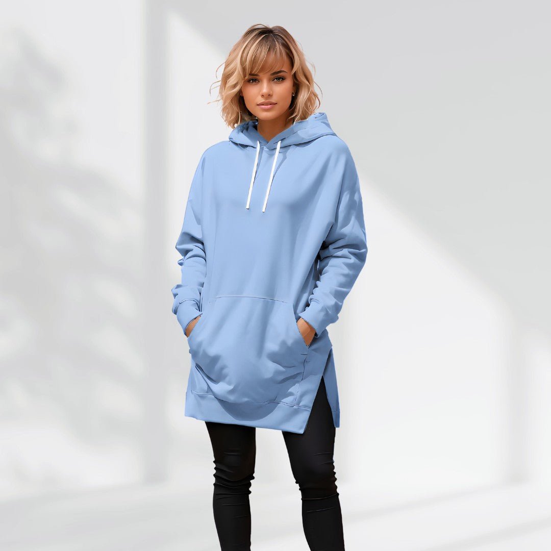 Sweatshirt Oversize aus weicher Baumwolle | COZYHOODIE™