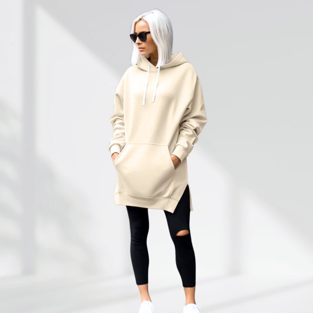 Sweatshirt Oversize aus weicher Baumwolle | COZYHOODIE™