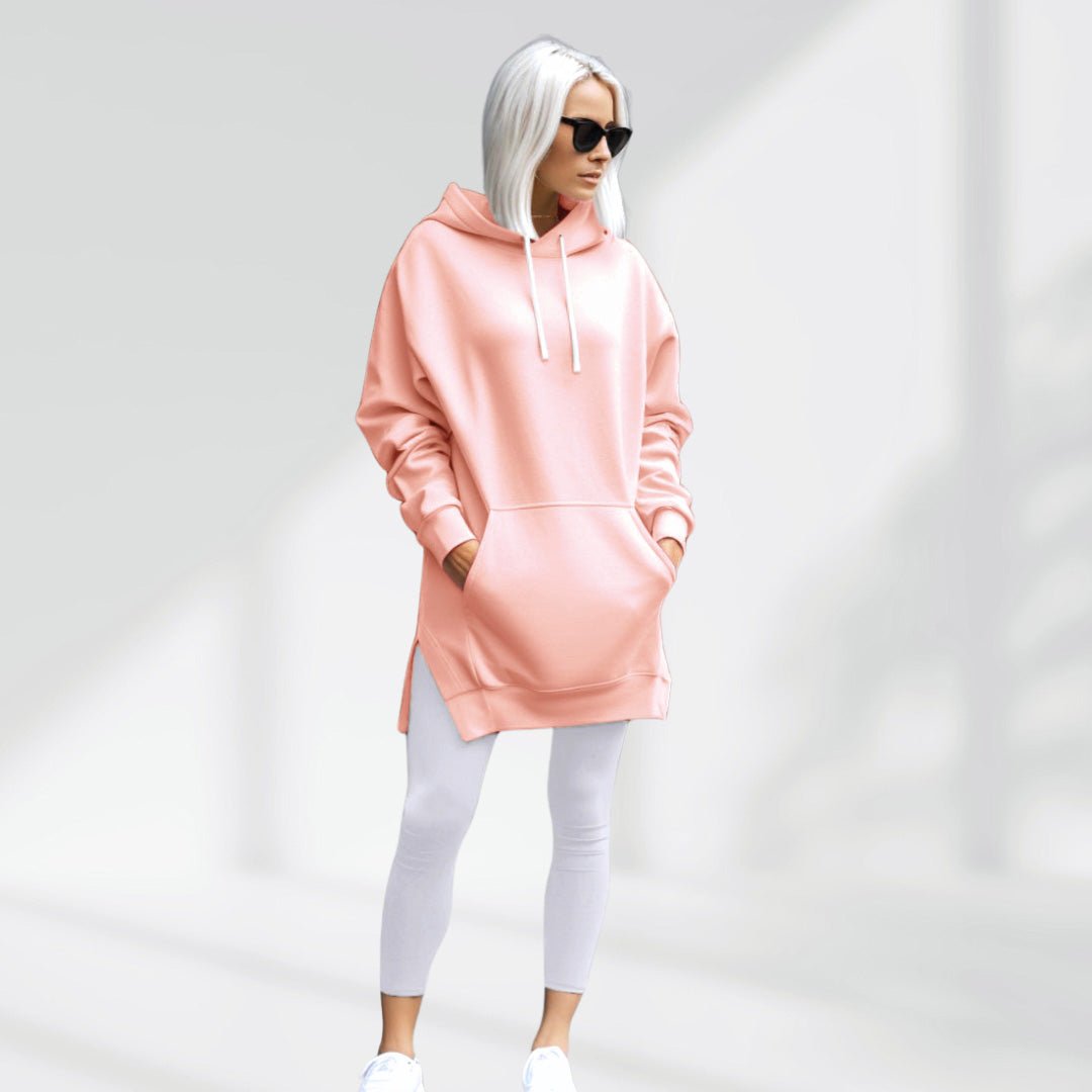 Sweatshirt Oversize aus weicher Baumwolle | COZYHOODIE™