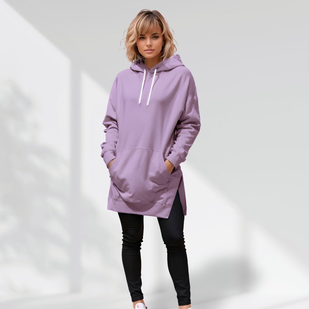Sweatshirt Oversize aus weicher Baumwolle | COZYHOODIE™