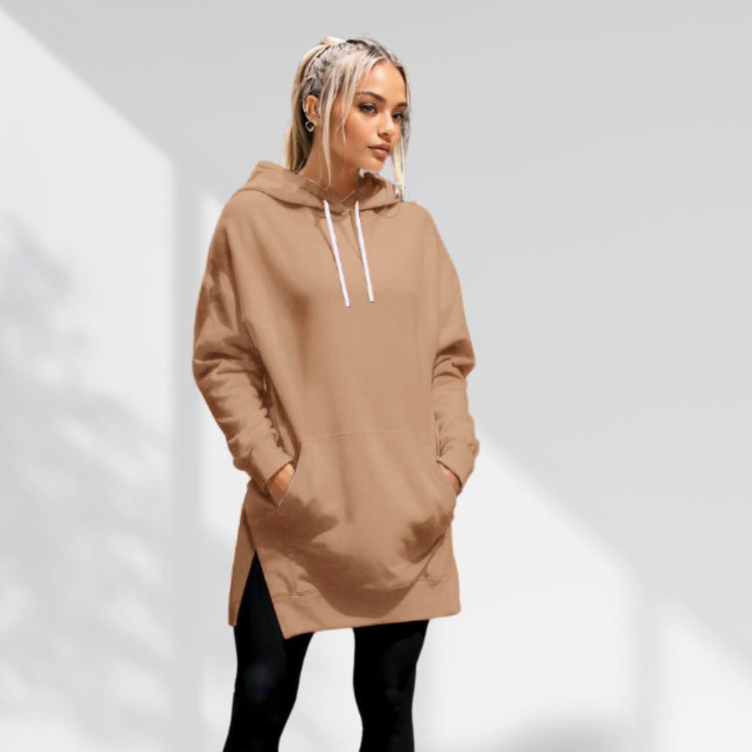 Sweatshirt Oversize aus weicher Baumwolle | COZYHOODIE™