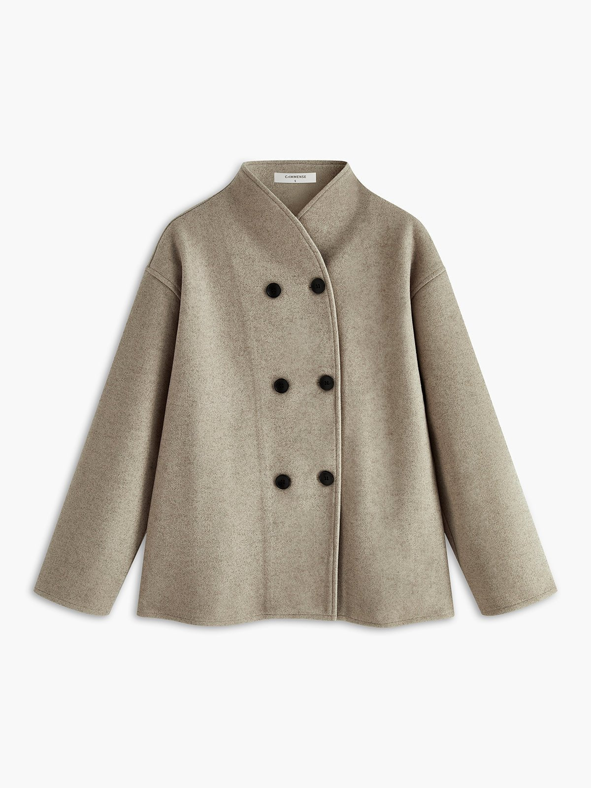 Kurze Jacke mit Stehkragen für Damen | CITYGLAM™