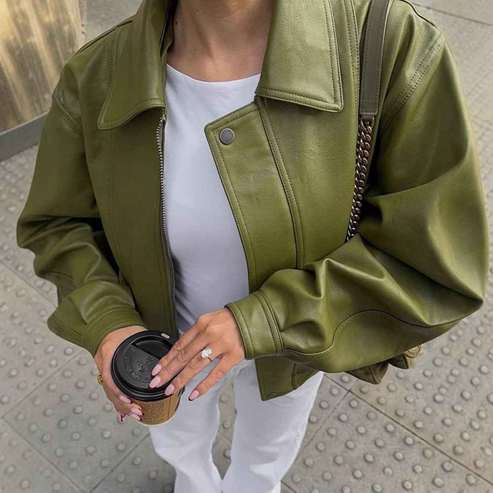 Bomberjacke Damen Grün | MAËLLE