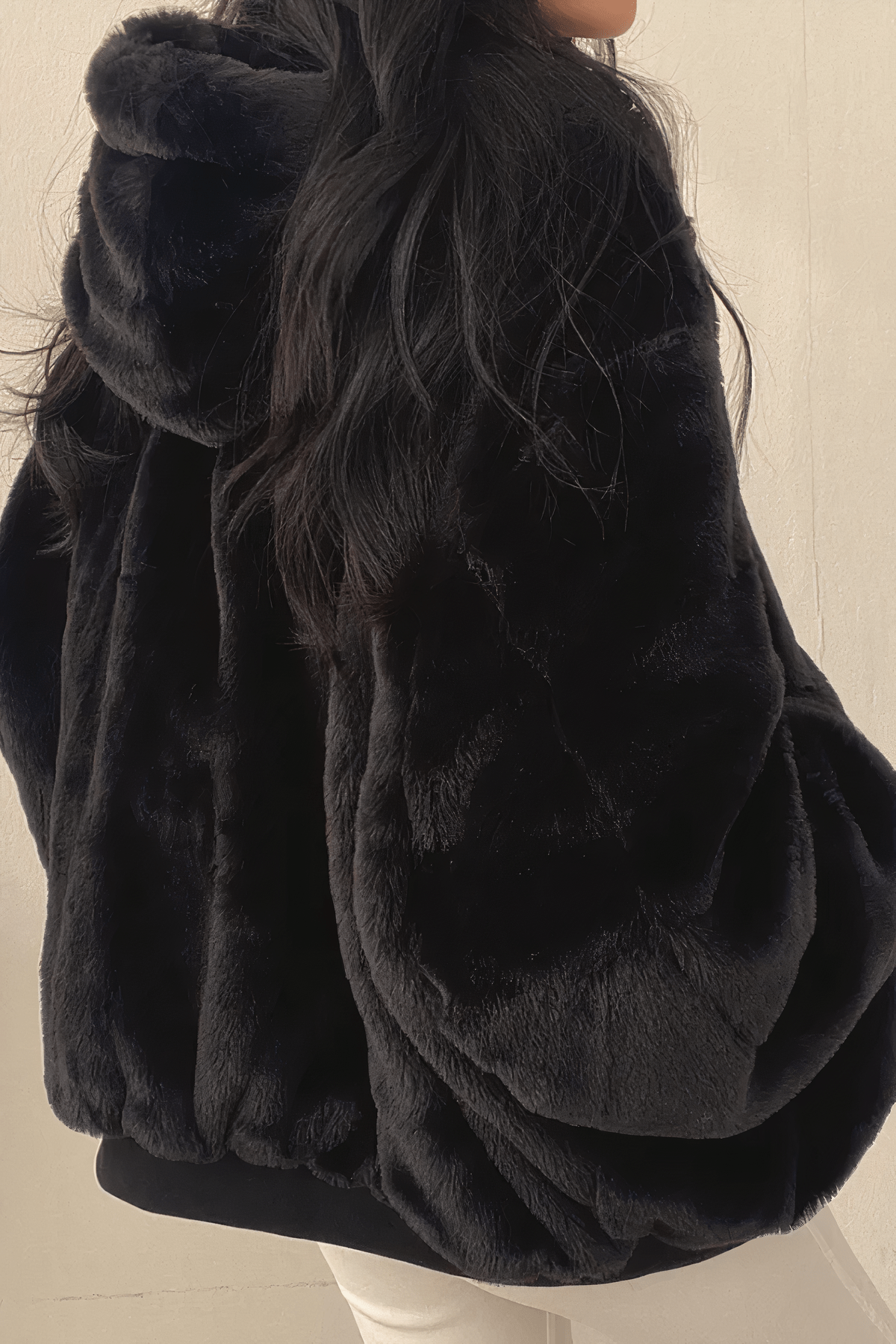 Wende gefütterte Bomberjacke für Damen | COZYGLAM™