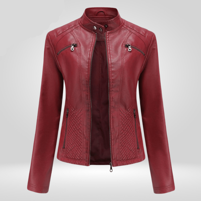 Trendige Damen Lederjacke | ROBYN™