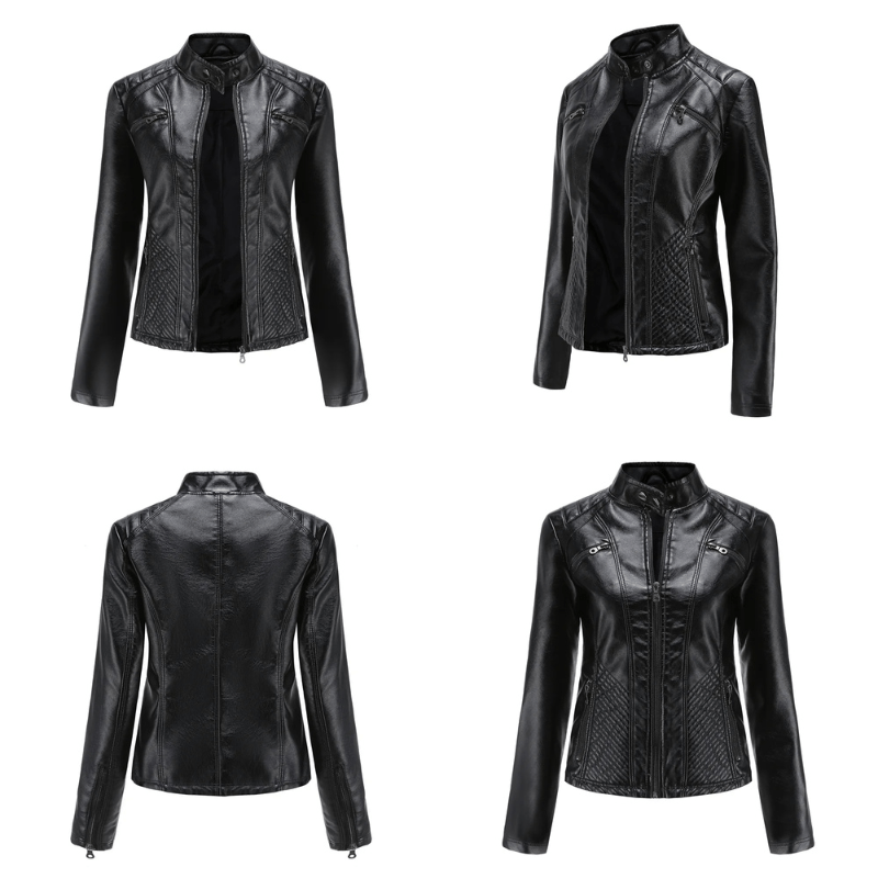 Trendige Damen Lederjacke | ROBYN™