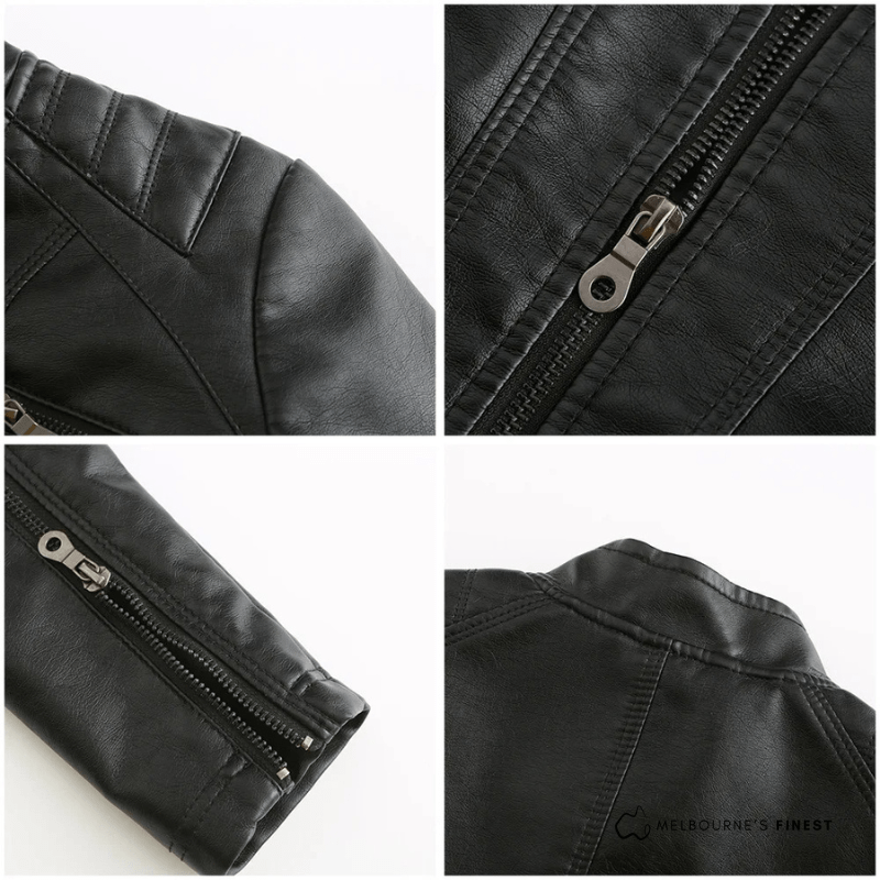 Trendige Damen Lederjacke | ROBYN™