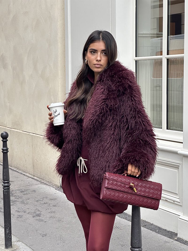 Damen Kunstpelzjacke | FLUFFGLAM™