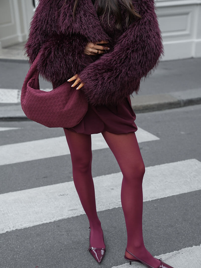 Damen Kunstpelzjacke | FLUFFGLAM™