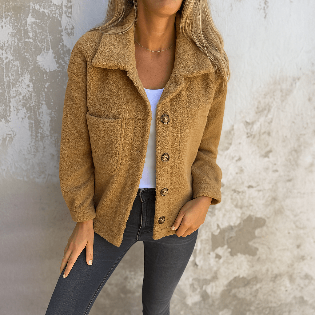 Leichte Bunte Damenjacke | LÉONIE