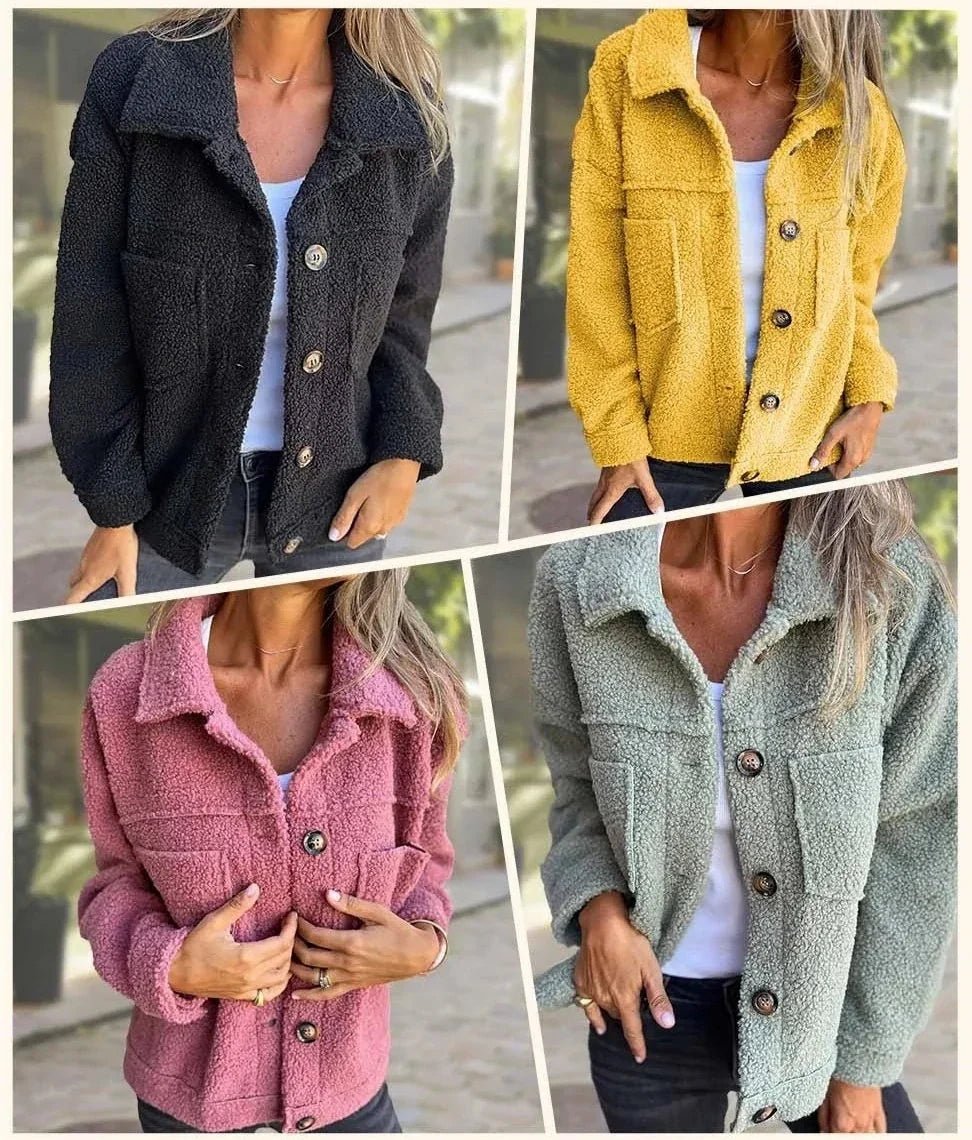 Leichte Bunte Damenjacke | LÉONIE