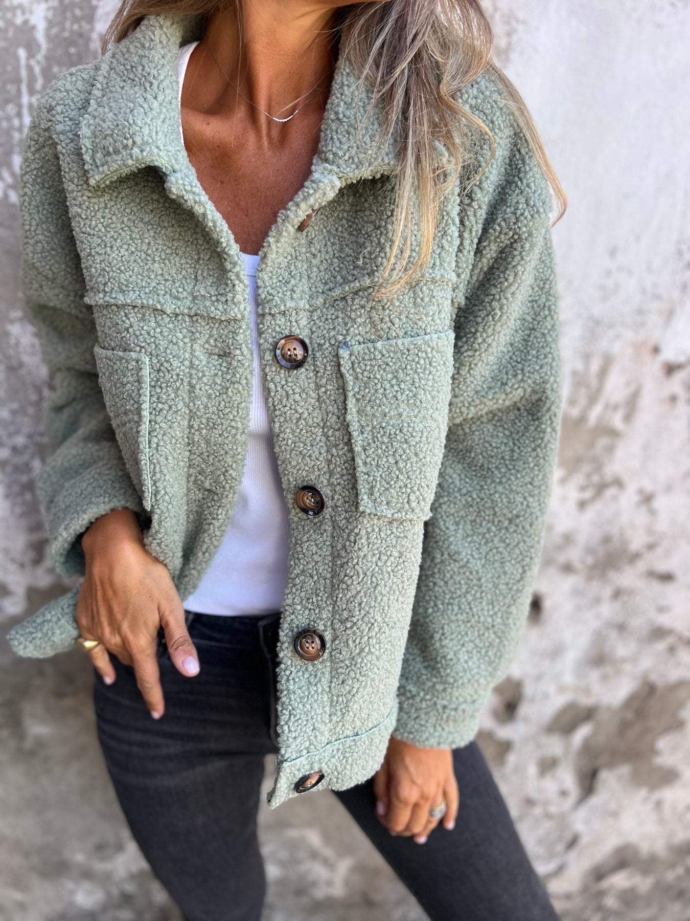 Leichte Bunte Damenjacke | LÉONIE