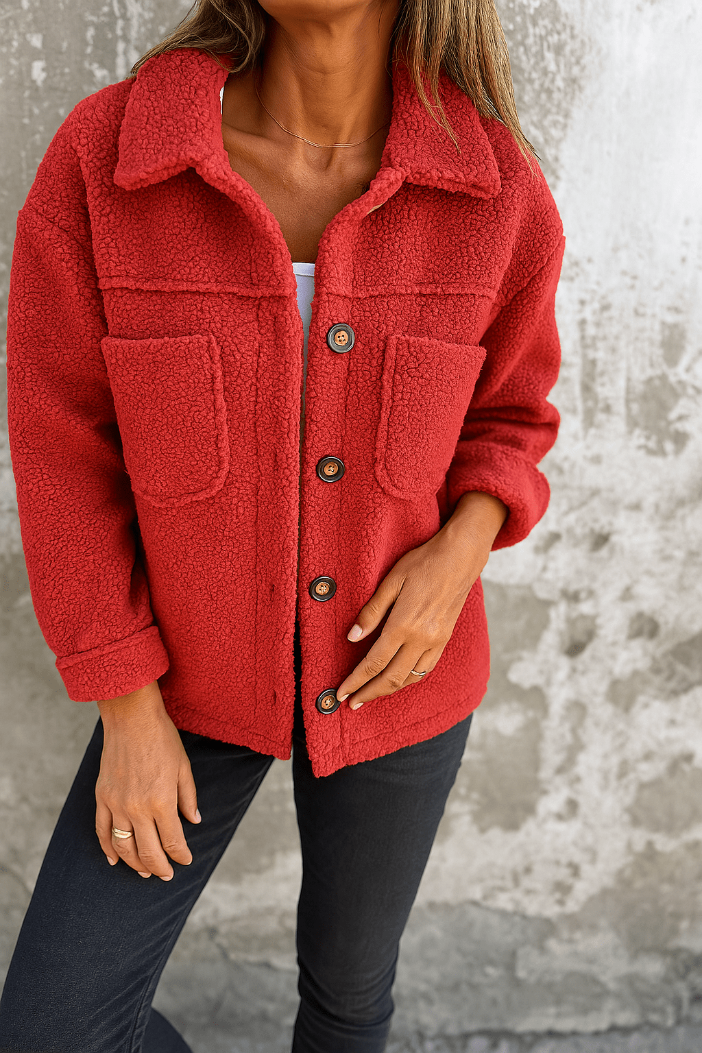 Leichte Bunte Damenjacke | LÉONIE