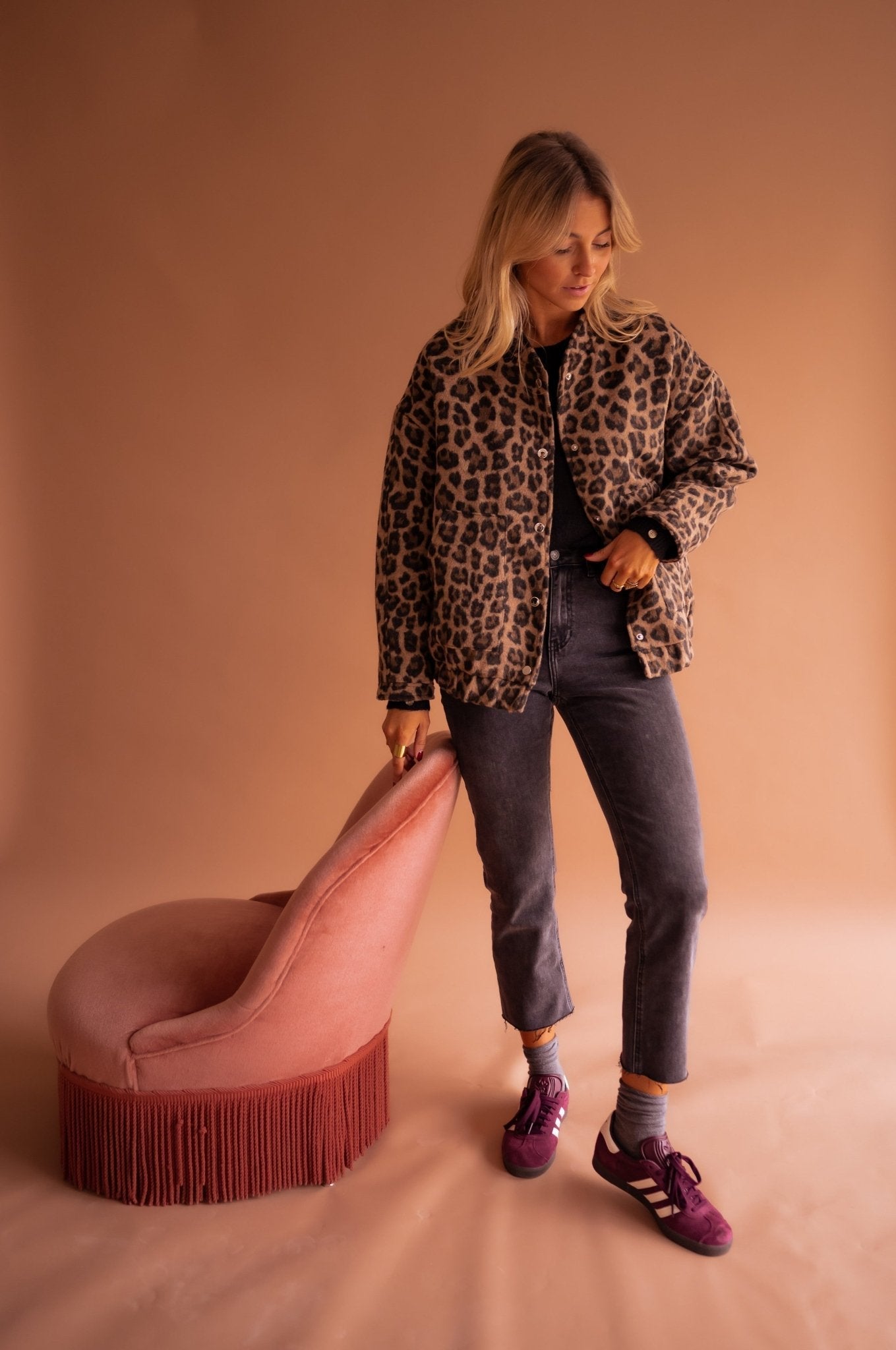 Damenjacke Leopard | FELINA