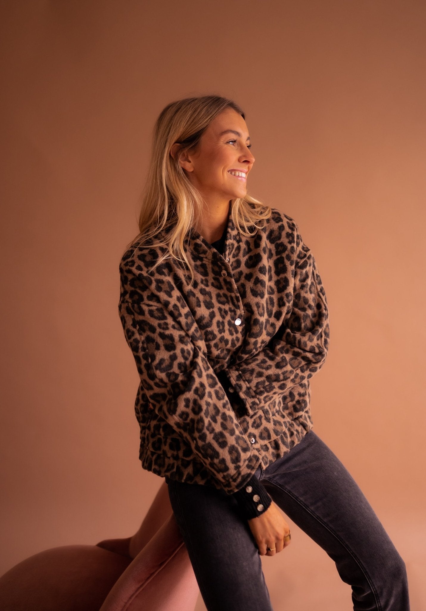 Damenjacke Leopard | FELINA