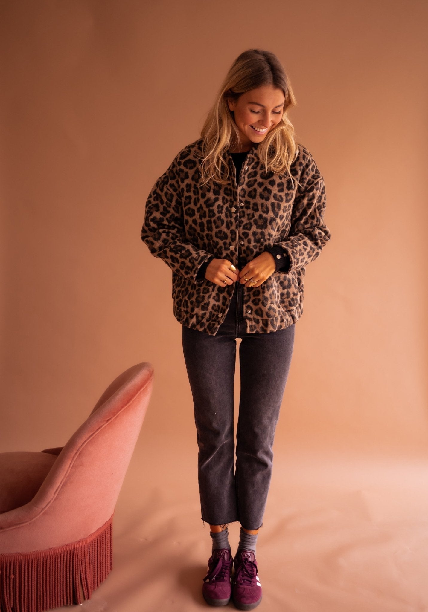 Damenjacke Leopard | FELINA