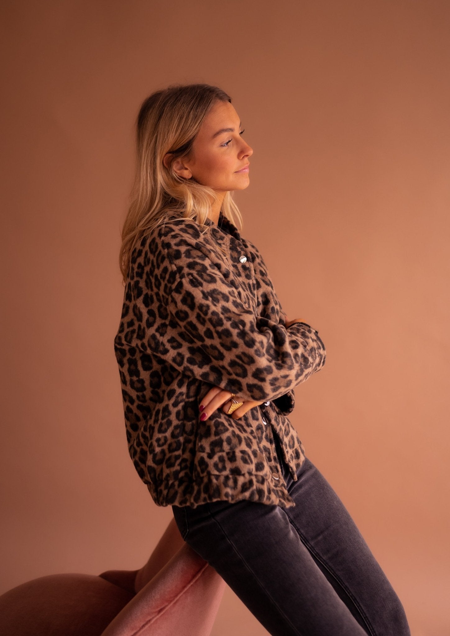 Damenjacke Leopard | FELINA