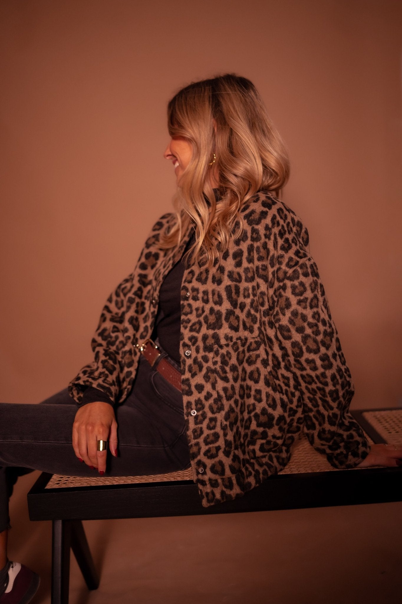 Damenjacke Leopard | FELINA