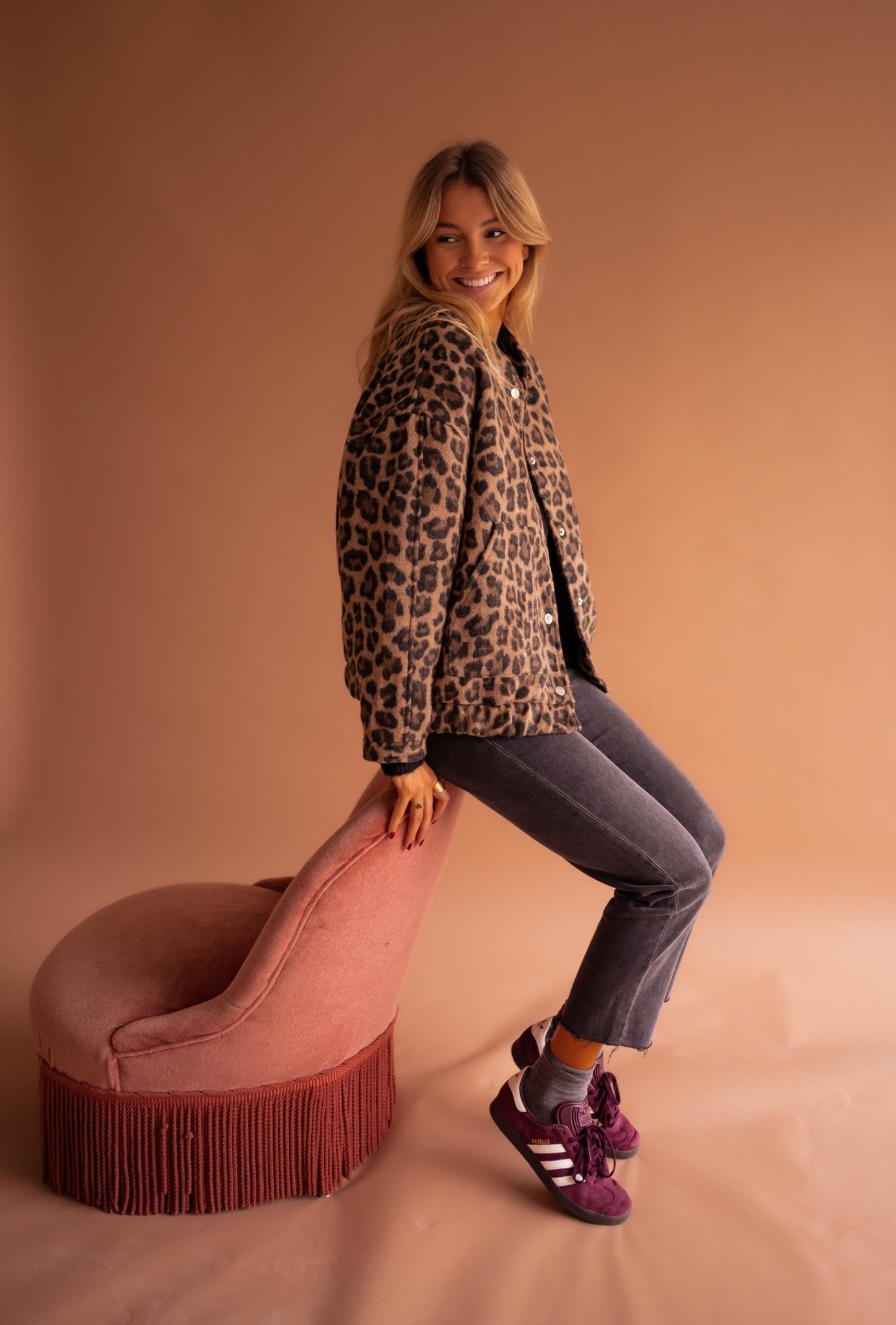 Damenjacke Leopard | FELINA
