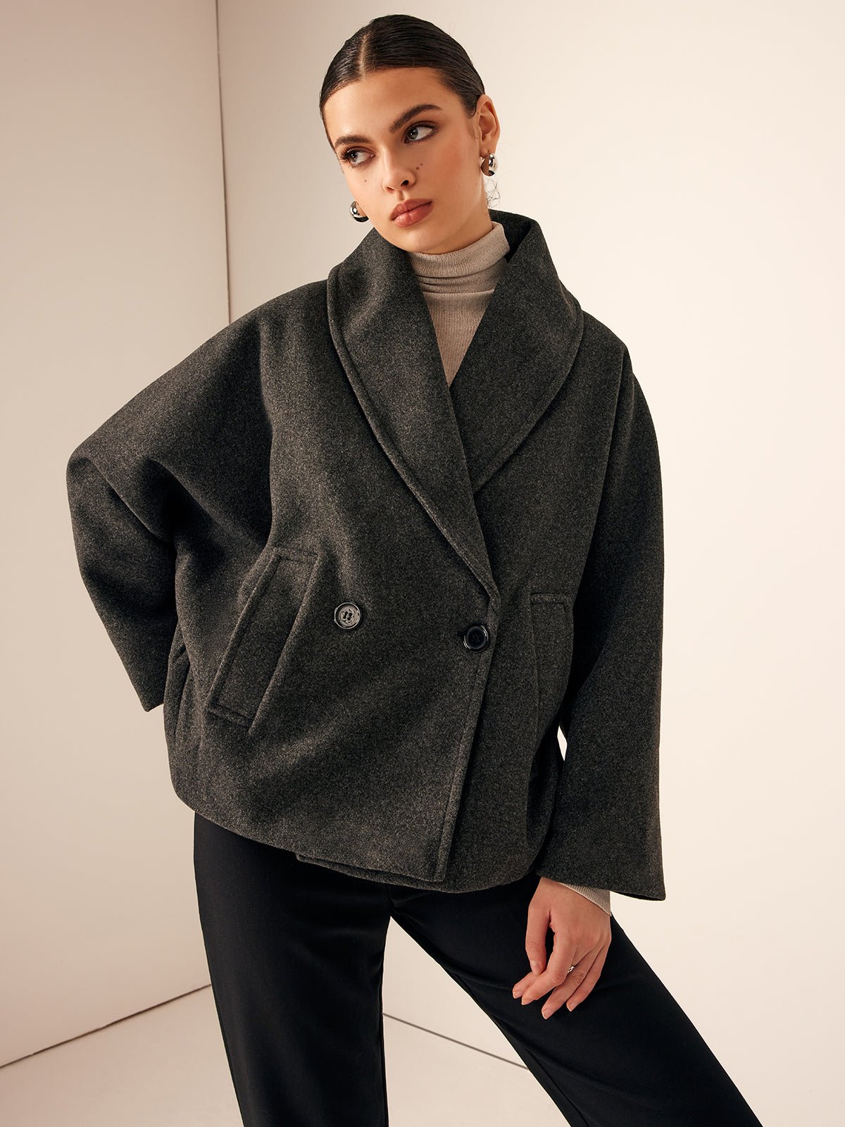 Elegante Oversize Damenjacke | URBANCLASS™