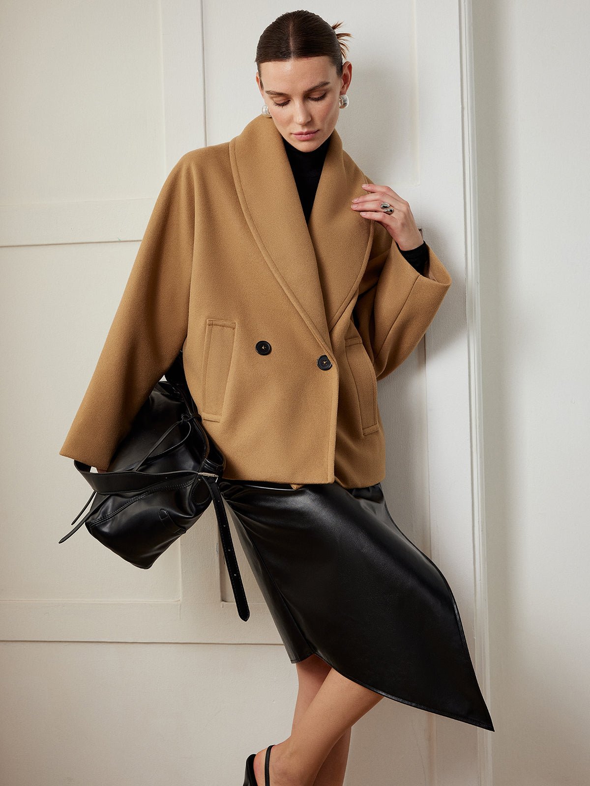 Elegante Oversize Damenjacke | URBANCLASS™