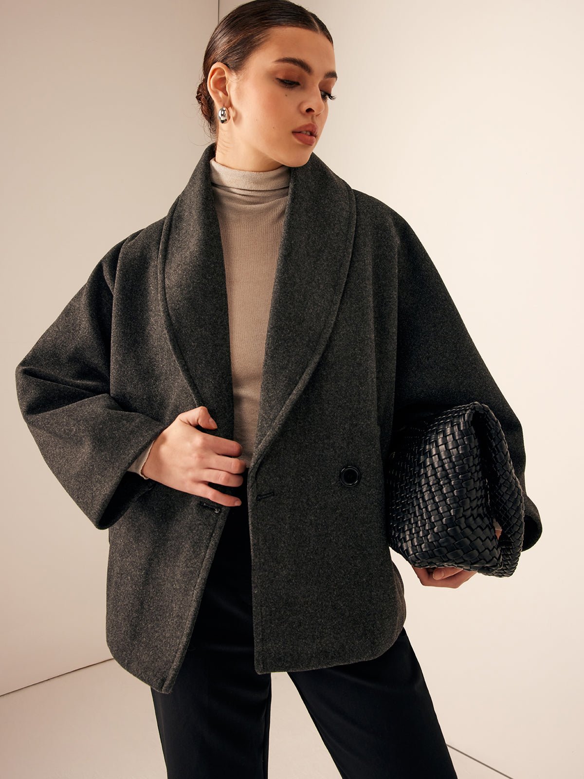Elegante Oversize Damenjacke | URBANCLASS™