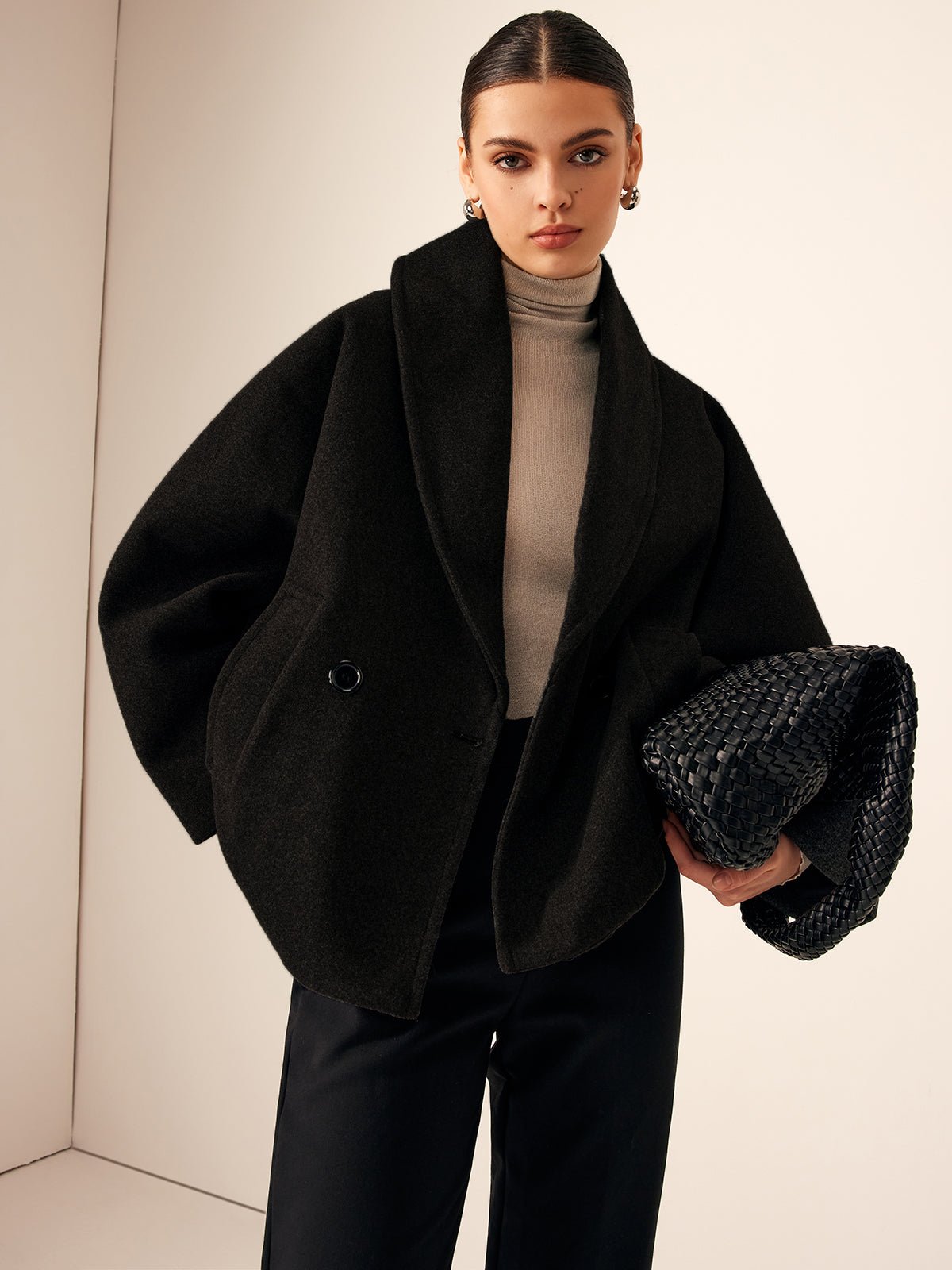Elegante Oversize Damenjacke | URBANCLASS™