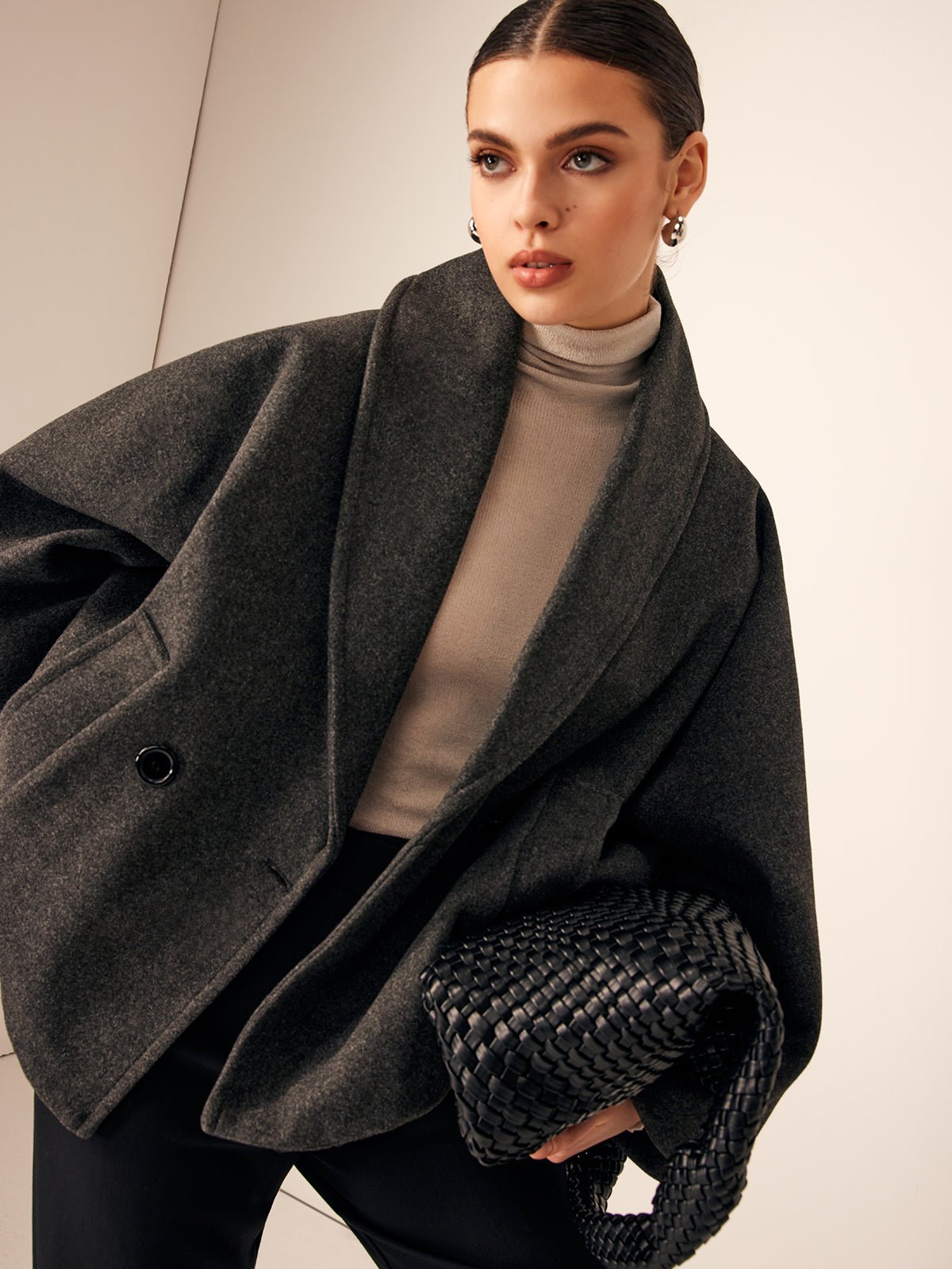Elegante Oversize Damenjacke | URBANCLASS™