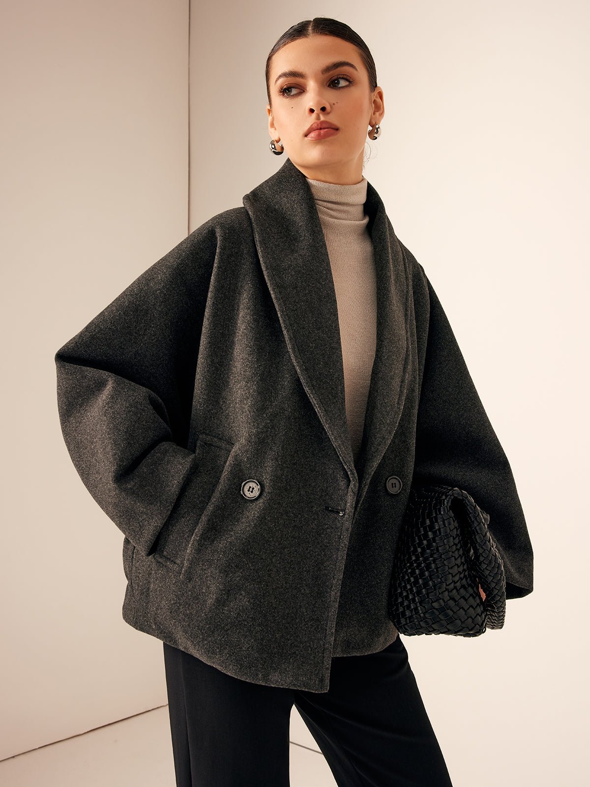 Elegante Oversize Damenjacke | URBANCLASS™