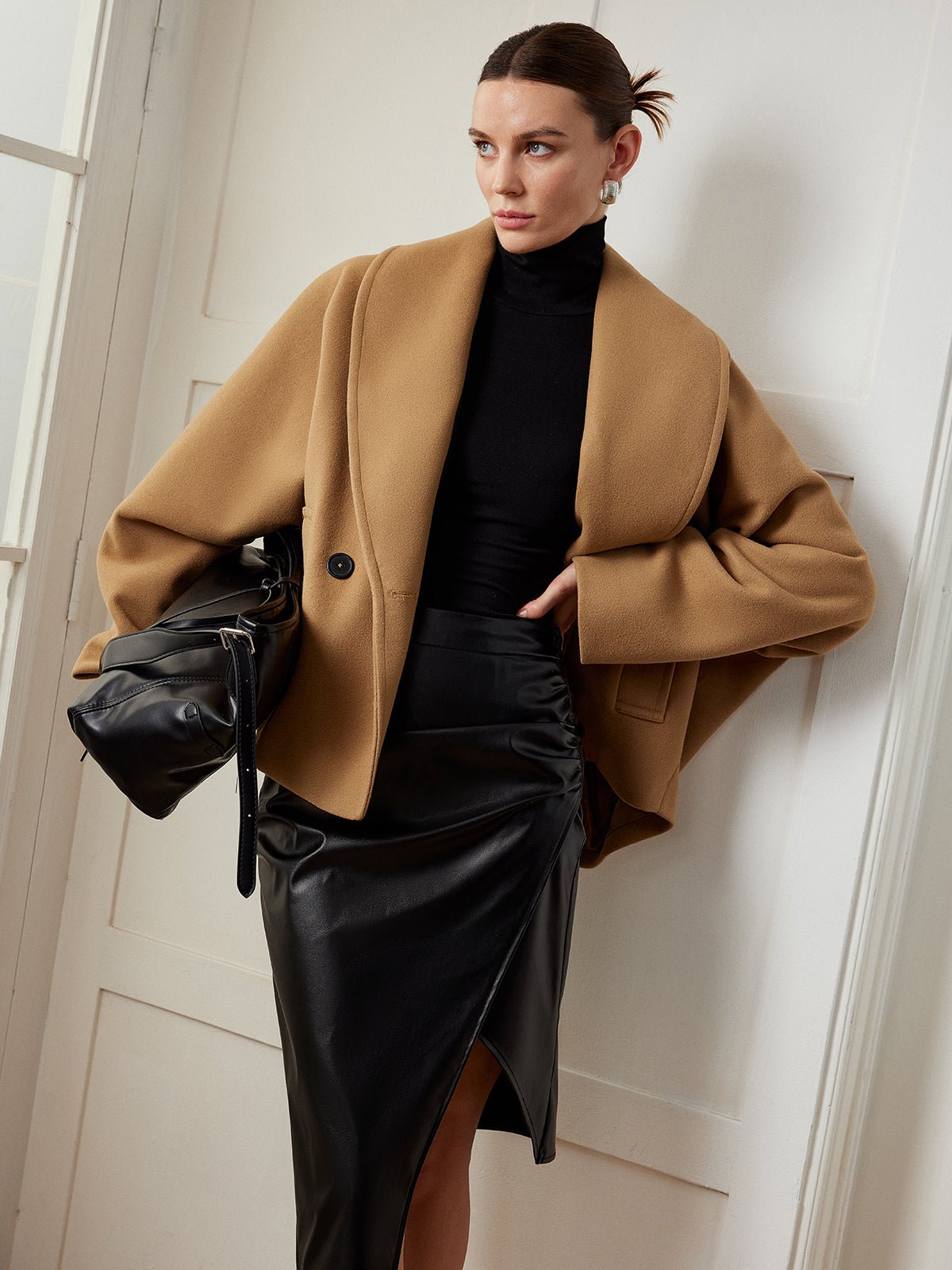 Elegante Oversize Damenjacke | URBANCLASS™