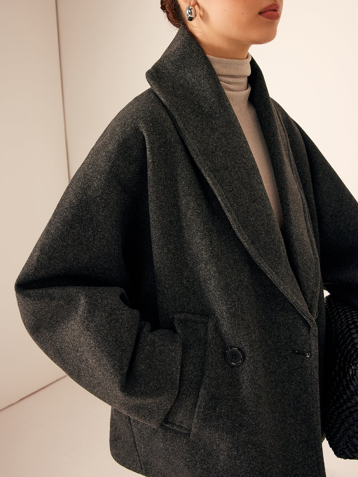 Elegante Oversize Damenjacke | URBANCLASS™