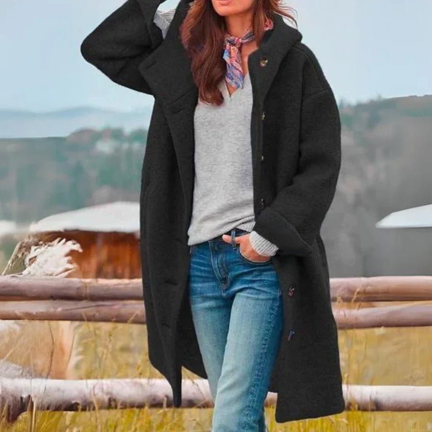 Lange Damenjacke | WARMSTYLE™