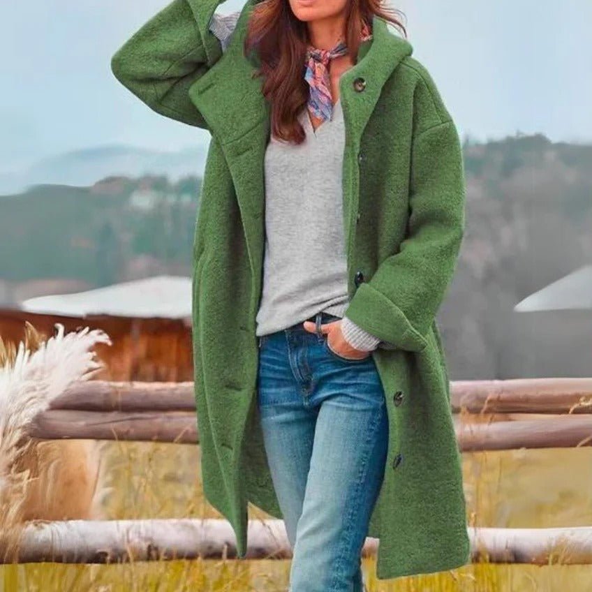 Lange Damenjacke | WARMSTYLE™