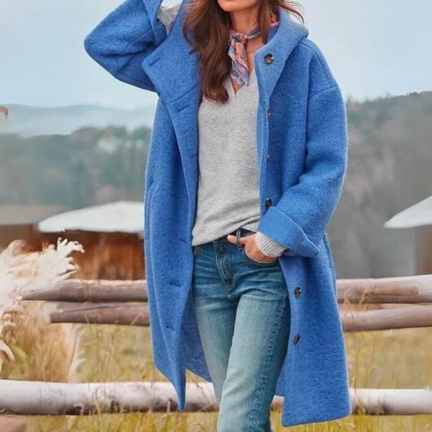Lange Damenjacke | WARMSTYLE™