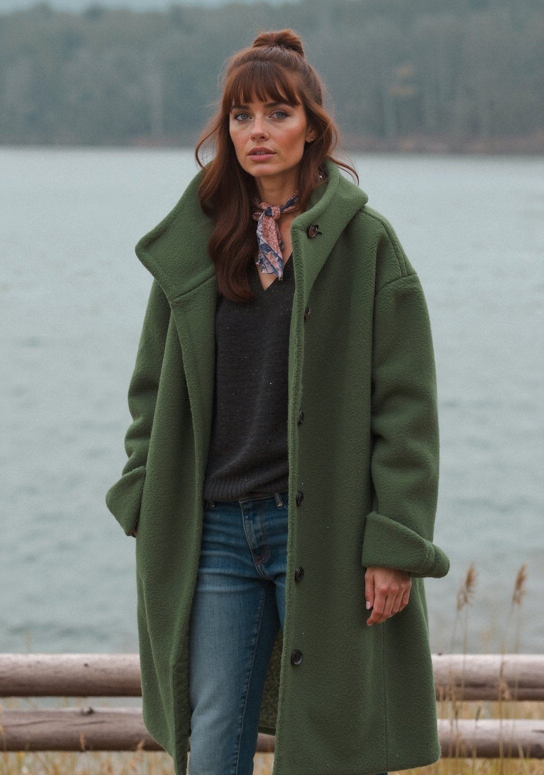 Lange Damenjacke | WARMSTYLE™