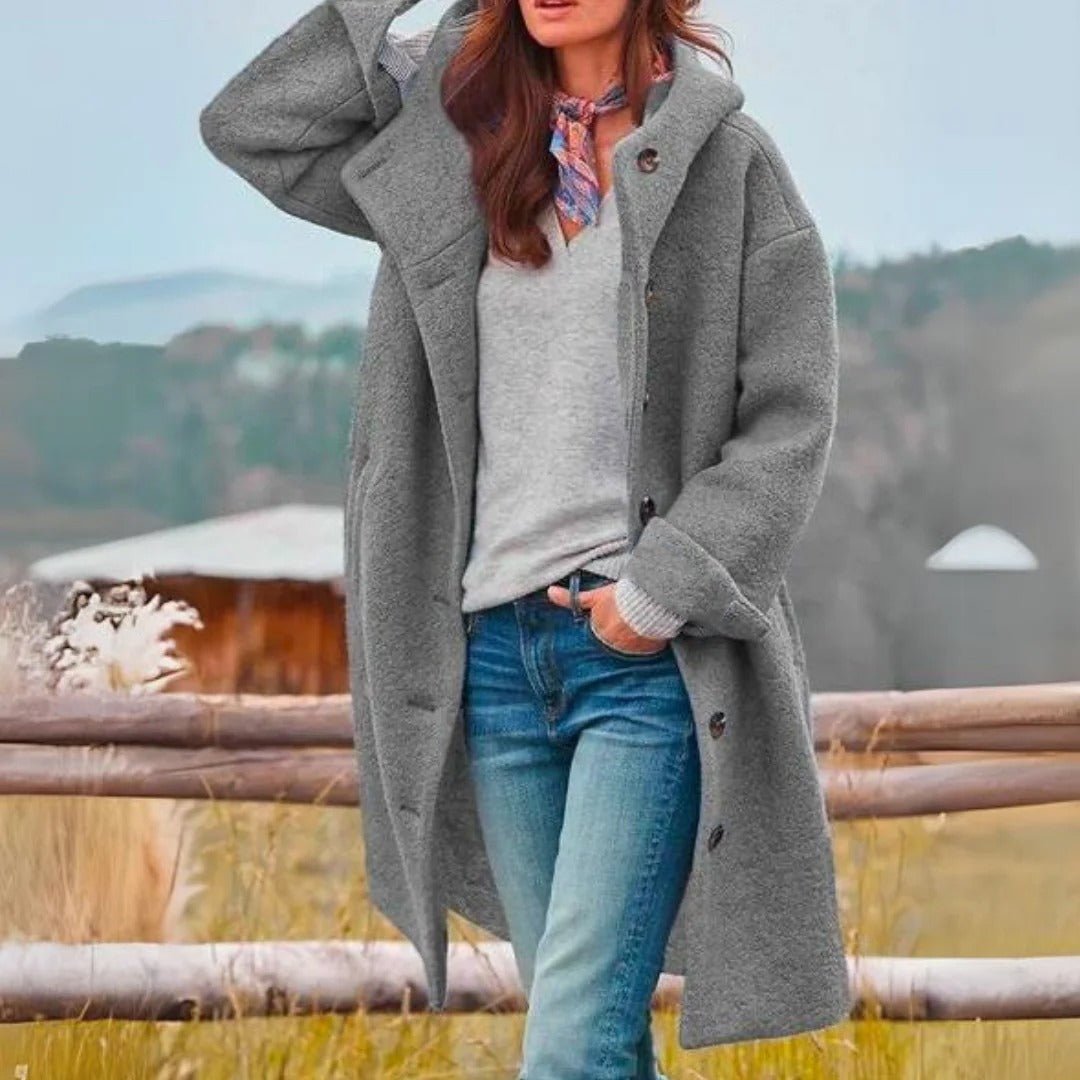 Lange Damenjacke | WARMSTYLE™
