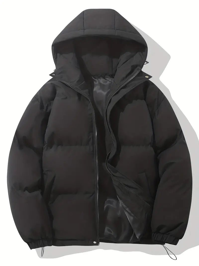 Elegante Steppjacke mit Kapuze | WINTERCOZY™