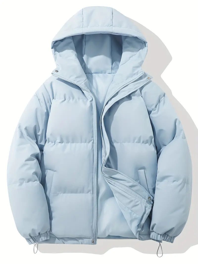 Elegante Steppjacke mit Kapuze | WINTERCOZY™