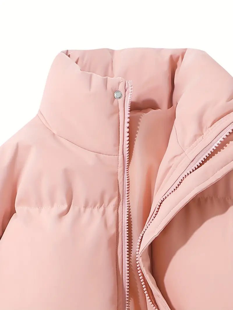 Elegante Steppjacke mit Kapuze | WINTERCOZY™