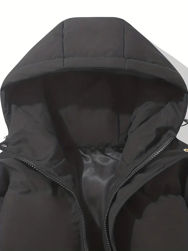 Elegante Steppjacke mit Kapuze | WINTERCOZY™