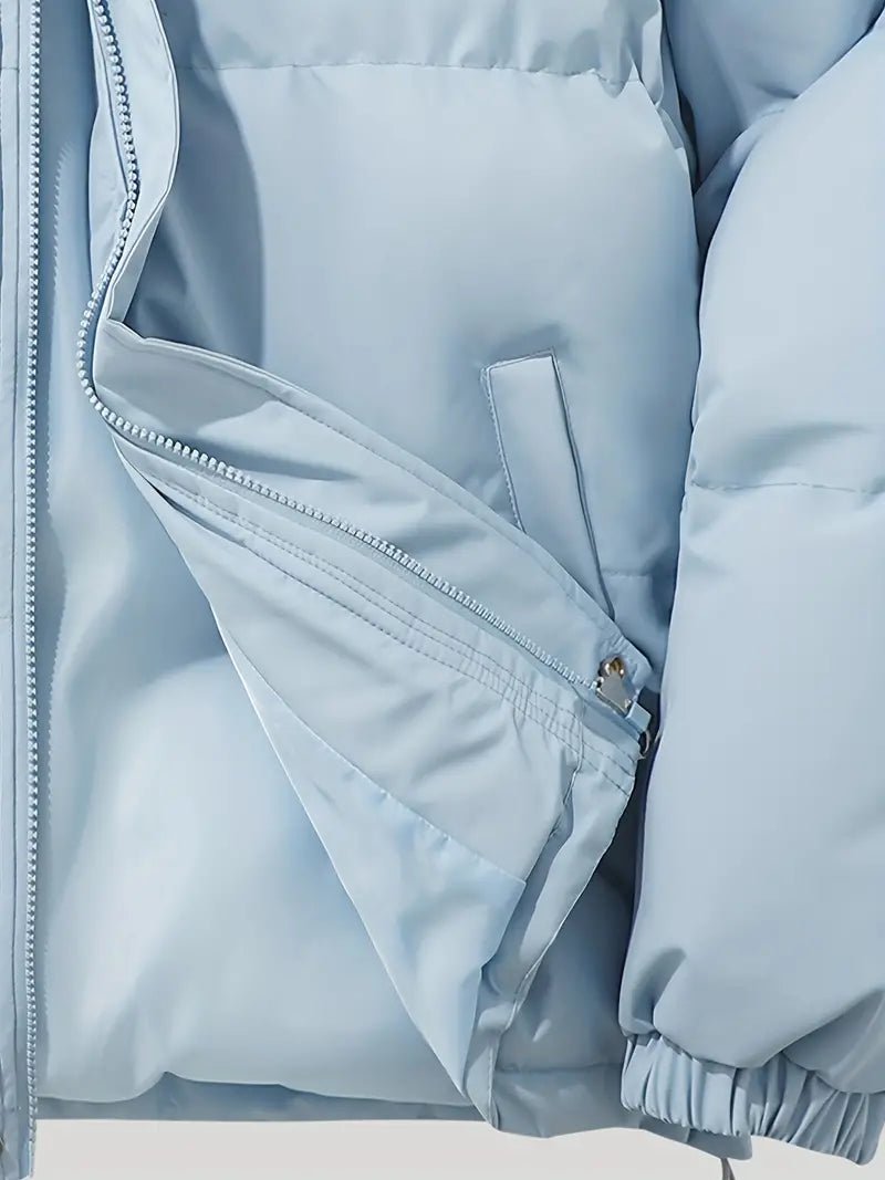Elegante Steppjacke mit Kapuze | WINTERCOZY™