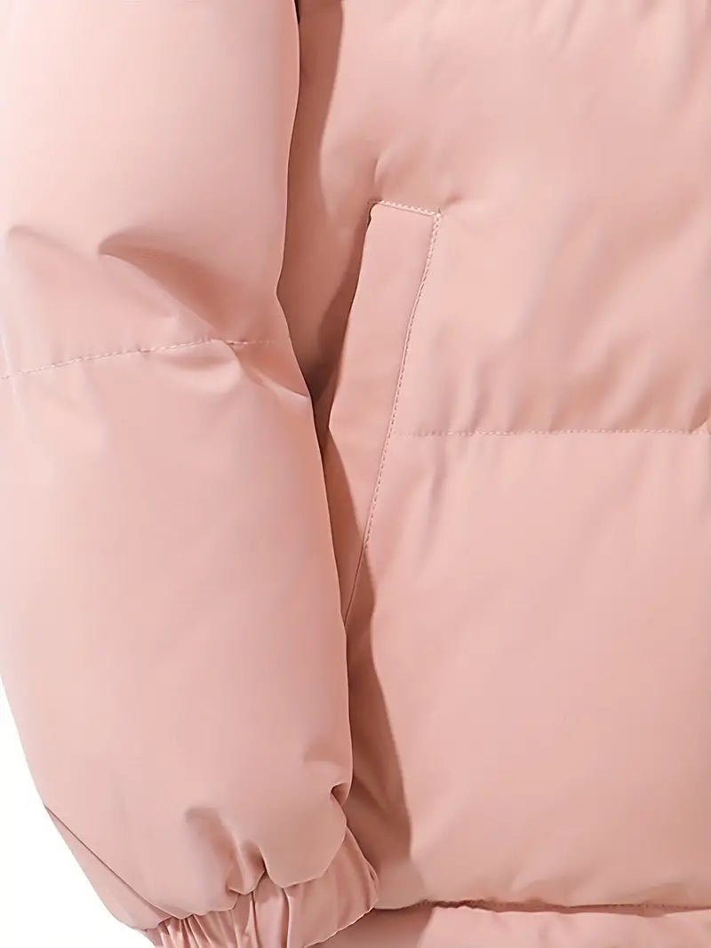 Elegante Steppjacke mit Kapuze | WINTERCOZY™