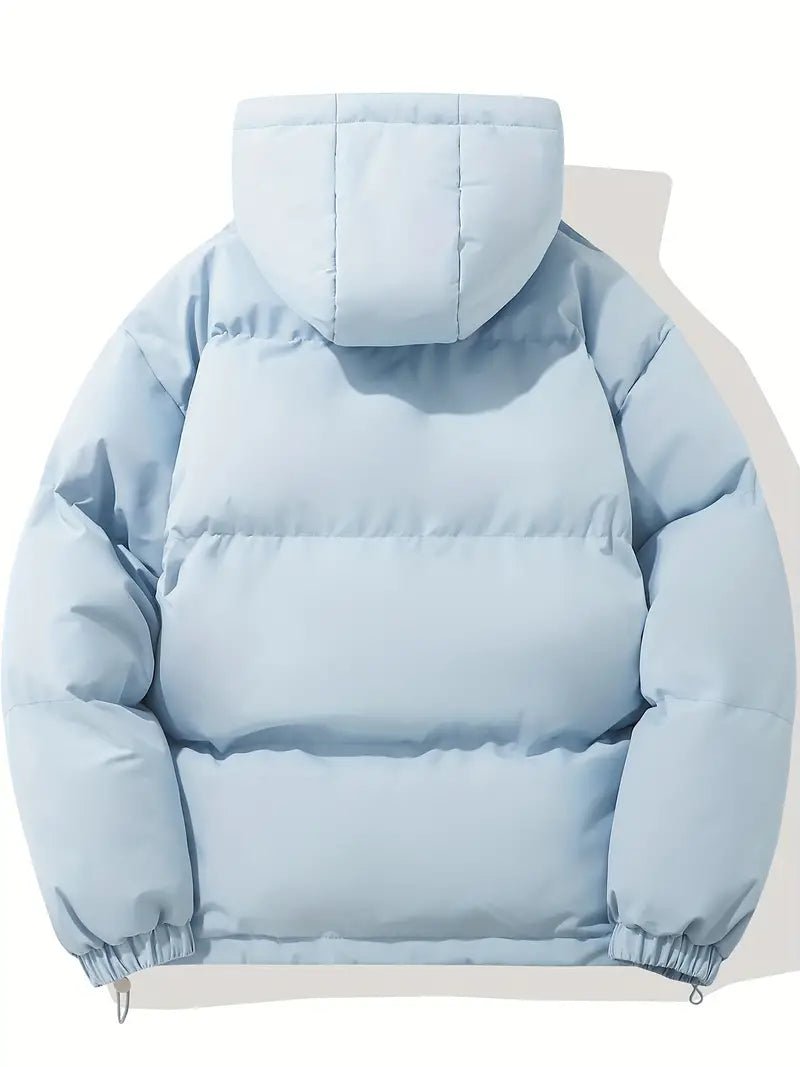 Elegante Steppjacke mit Kapuze | WINTERCOZY™